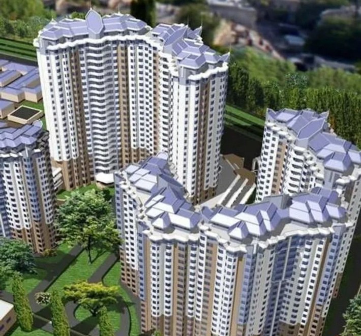 Просторная однокомнатная квартира в ЖК Чудо Город с видом на море - фото 1