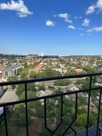 квартира ЖК Континент Вид моря Балкон євідновлення Постановы Таирово - фото 1