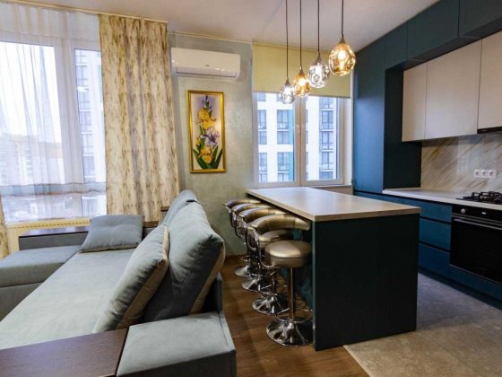 Укриття! 1-кімн квартира у ЖК Крістал Авеню Петропавлівська Борщагівка Петропавловская Борщаговка