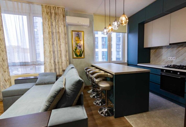 Укриття! 1-кімн квартира у ЖК Крістал Авеню Петропавлівська Борщагівка - фото 1