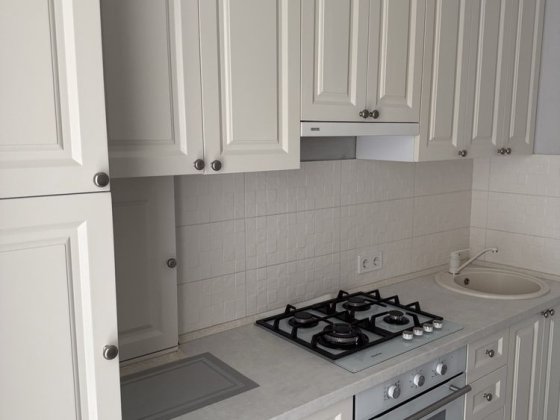 Квартира 1 к ЖК Європейка Київ, опалення, газ, 2 поверх, ліфт, балкон Софиевская Борщаговка