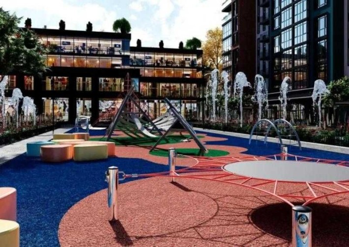 2-кімнатна квартира 66,5 м² • ЖК Derby Style House • Вид на парк - фото 1