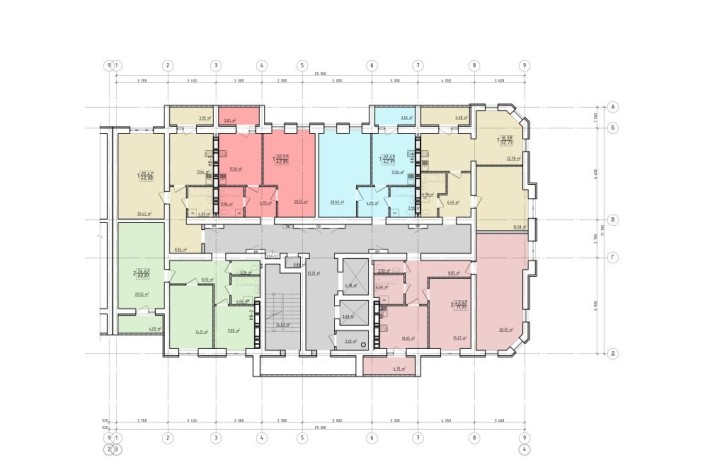 ЖК Левада-2-Лучшая планировка и цена за  2-комнатную 72м2 ВАРИАНТЫ! - фото 1