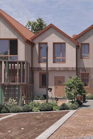 Таунхаус 66 м2, 2 кімнати. Краще, ніж квартира. Поруч із лісом - фото 1