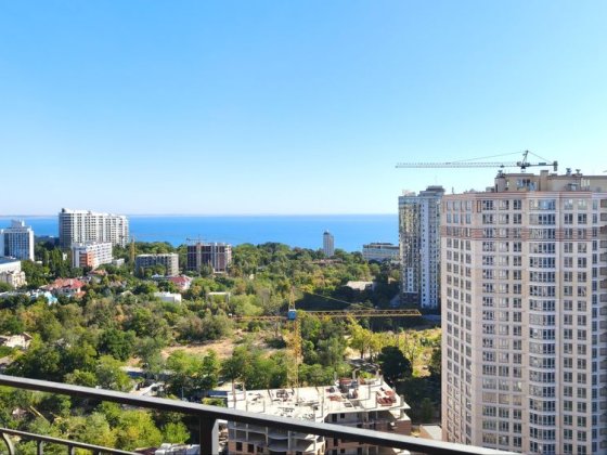 2км в Элладе! Вид на море ! Одесса