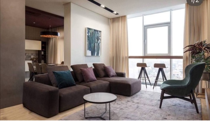 3-комнатная квартира с прямым видом моря в 9 Жемчужине - фото 1