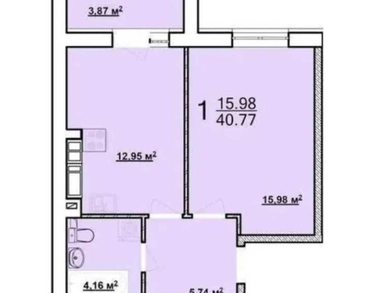 ДОМ С ОТОПЛЕНИЕМ Продам 1 к. квартиру 41м2 ЖК Мира, Героев Харькова AB Харків