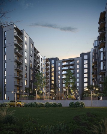 Квартира від забудовника ЖК Park Residence. Студія 26м.кв - фото 1