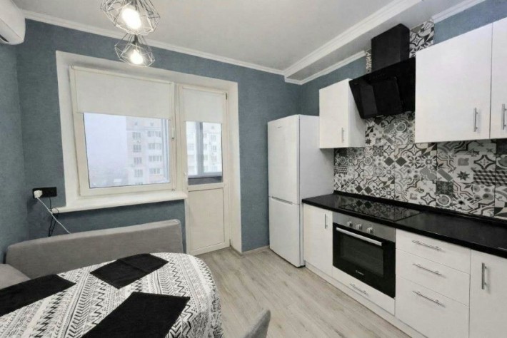 Продаж 1 кім квартири в ЖК Софія Київська , 38 м2  Повна комплектація - фото 1