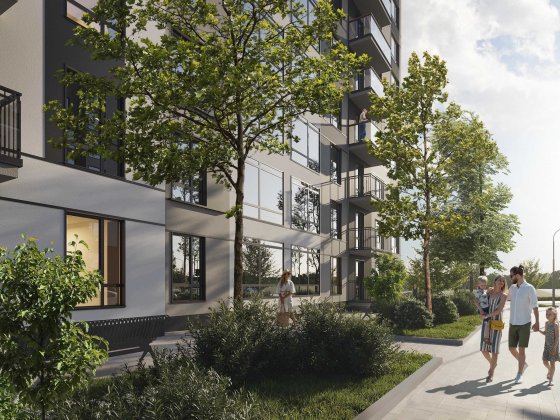 Квартира від забудовника ЖК "Park Residence". 2 кімнатна 67 м² Софіївська Борщагівка