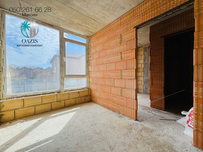 Смарт квартира з ГАЗОМ з документами Софіївська Борщагівка забудовник - фото 1