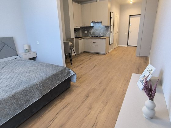 Продам 1к квартиру студію ЖК Sanville Park Софіївська Борщагівка