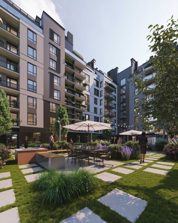 Квартира 58 м2 гарне розташування. 1й внесок від 30% ЖК Park Residence - фото 1