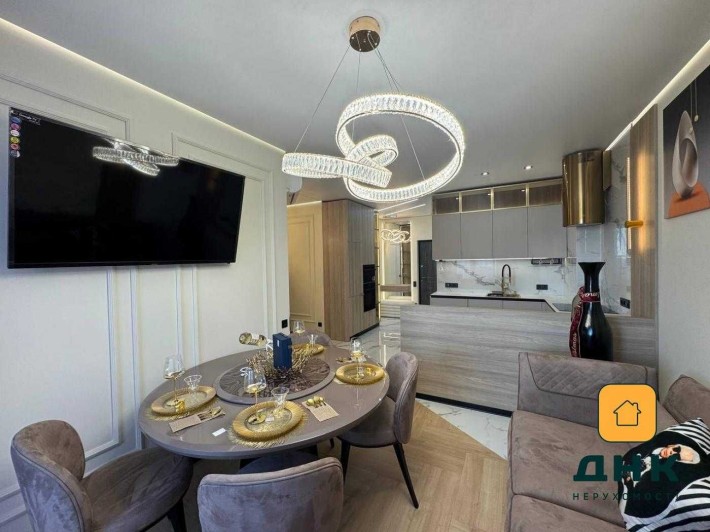 ‼️ЖК Родос • 3-комнатная квартира‼️VIP ремонт • Генуэзская • Аркадия - фото 1