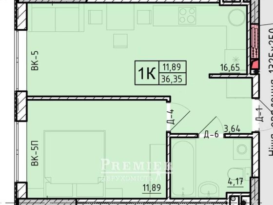 Терміново! 1 кім в новому сданному сучасному комплексі на Таїрова Одесса