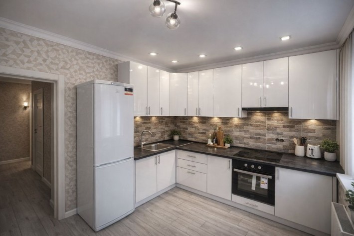 2-к квартира с лучшим ремонтом в ЖК «Птичка» | 60 м² |  все есть - фото 1