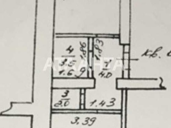 1-ком возле парка Победы! Средний этаж! Газ! Одеса