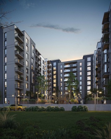 Продаж квартири у новобудові, 1но-кімнатна 33кв.м. ЖК (Park Residence) - фото 1