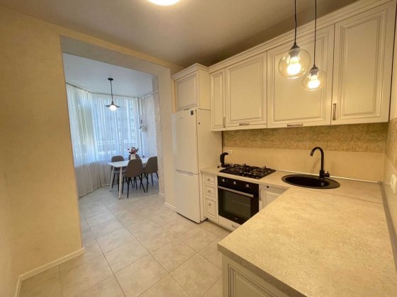 Тут завжди тепло! Стильна квартира на Молодіжній 3! Софія Сіті! Софіївська Борщагівка