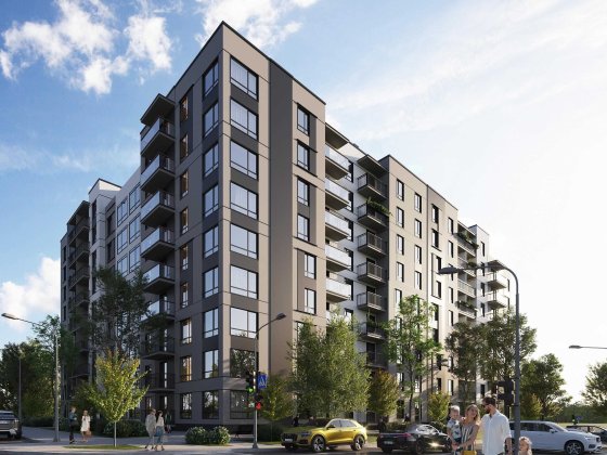 Квартира від забудовника ЖК "Park Residence". Однокімнатна 38 м2 Софіївська Борщагівка