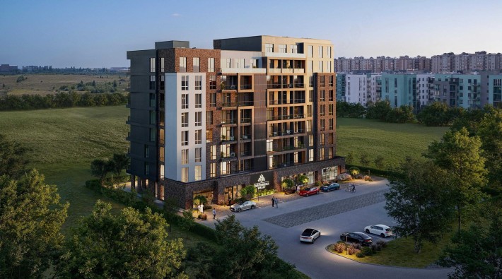 ЖК "Park Residence Smart" апартаменти у новобудові площею 26.6м²/Смарт - фото 1