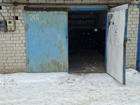 Сдам гараж в пос. Слобожанский. Слобожанское