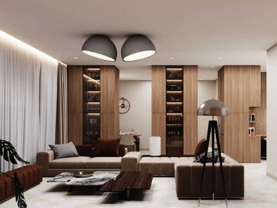 Продаж / Квартира / 137 м2 / ЖК Crystal Park / Шевченківський район Київ