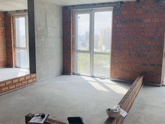 ЖК Greenville park, Пимоненко 19, 2 кімнатна. Будинок зданий. Київ