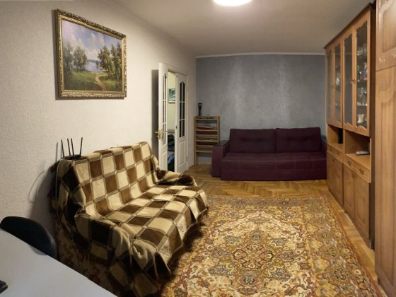 БЕЗ%! Простора 3-на квартира, вул. В. Доманицького,швидкісний трамвай! Киев