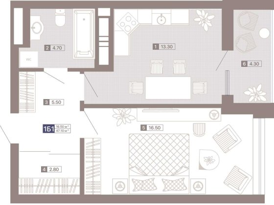 Квартира 1 к ЖК Лук'янівський Каскад введено в експлуатацію Киев