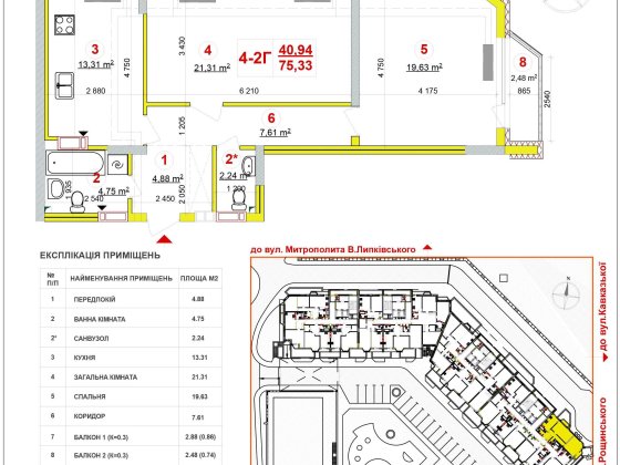 Продаж своєї квартири в ЖК Династія (вул. Липківського 37б) Київ