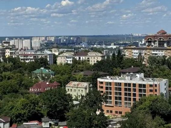 Видова квартира , цегляний будинок, підземний паркінг, Багговутівська Київ