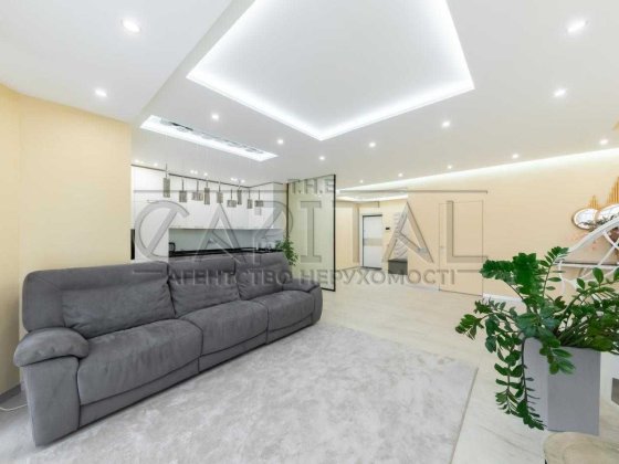 ПЕНТХАУС центр 170м2 Дмитрівська Шевченківський Просторий та світлий Київ