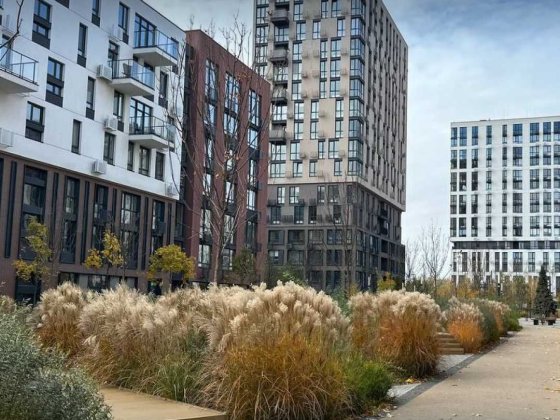 Продаж 1к квартири 43,4 м² у Файна Таун Киев