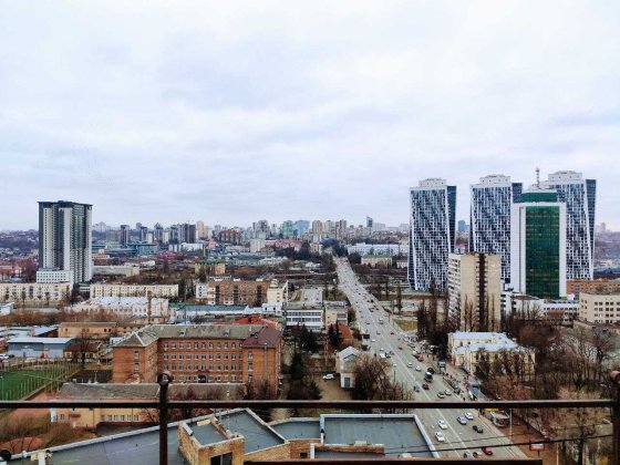 2-к в центі діючий камін власна тераса Чорновола 25 метро Лук'янівська Київ