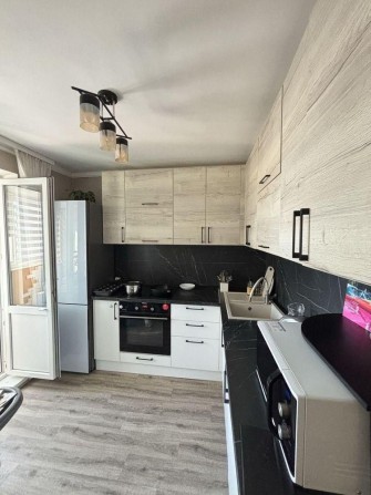 Без% 2к 50м2 стильний ремонт Вахтанга Кікабідзе Святошин Борщагівка - фото 1