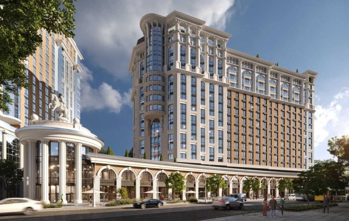 Продаж 1-о кімнатної ЖК Подол Плаза вул. Глибочицька 73 - фото 1