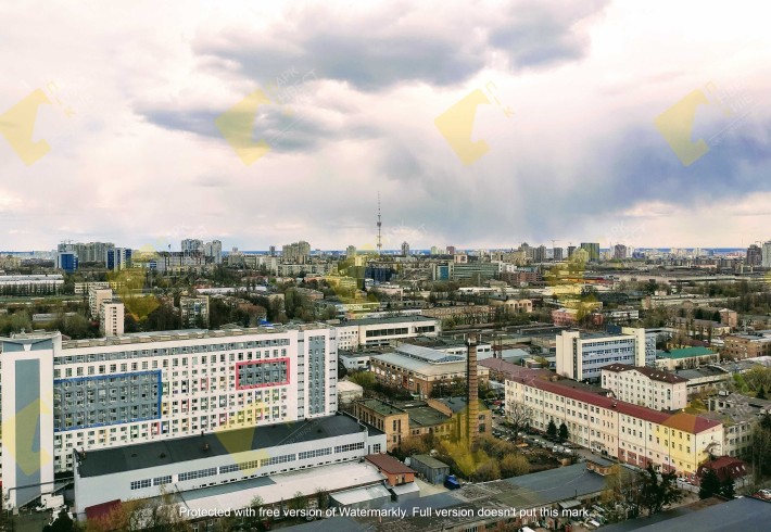 2-к 68 м2 ЖК L-Квартал Солом'янський Бізнес-клас Лепсе / Гавела 6/7-А - фото 1