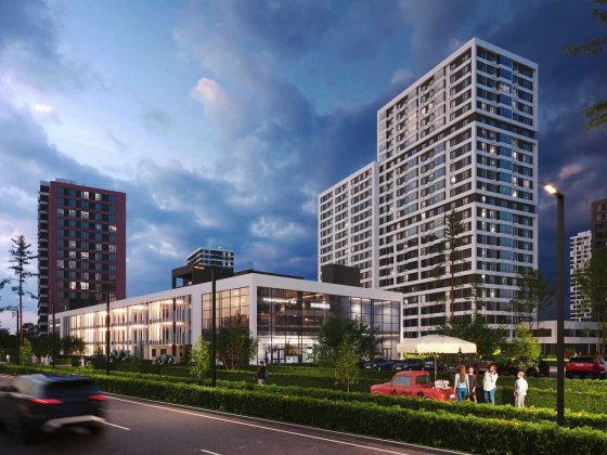 Продам квартиру в ЖК Варшавський - 3, будинок 10.5, резервне живлення Киев