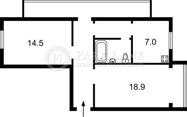 Продам 2к квартиру ремонт Шулявка Борщаговская Соломенский Индустр ГАЗ - фото 1