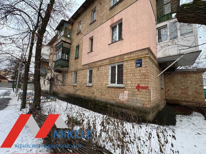 Без% продаж 2к 36 м2 Байди-Вишневецького (Осиповського)29 Вітряні гори - фото 1