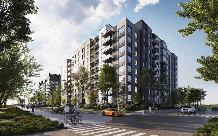 Квартира від ЖК "Park Residence" 2 черга %Двокімнатна 58кв.м - фото 1