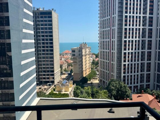 Аркадия. Однокомнатная квартира. Вид моря. Балкон. ЖК 51 Жемчужина Одесса