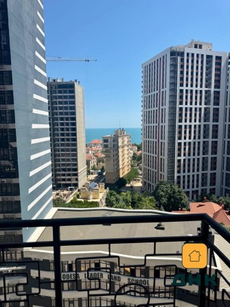 Аркадия. Однокомнатная квартира. Вид моря. Балкон. ЖК 51 Жемчужина - фото 1