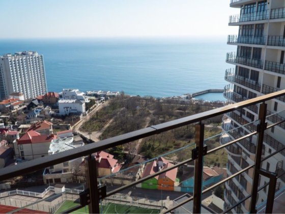 1-к квартира в 45 Жемчужине, терраса, вид на море Одесса