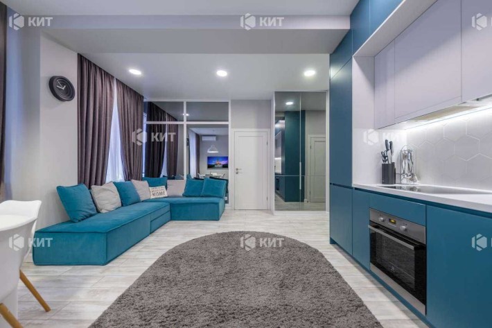 3к. 75м2 Олексіївка (Алексеевка, м. Победа, ЖК Архитекторов) 127085 - фото 1