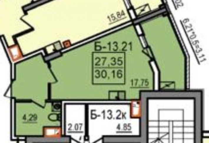 ‼️1-комнатная квартира в ЖК Посейдон ‼️| У моря Золотой Берег ‼️ - фото 1