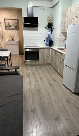 Однокомнатная квартира в ЖК Лимнос. Ремонт.  Аркадия - фото 1