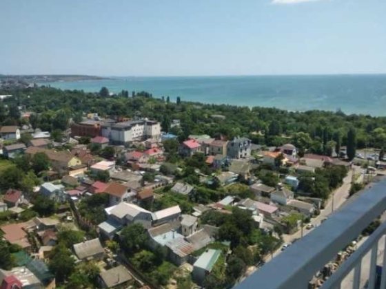 1 комн квартира Вид Моря Город ул.Штилевая 8эт 40 м Лузановский Парк Одеса