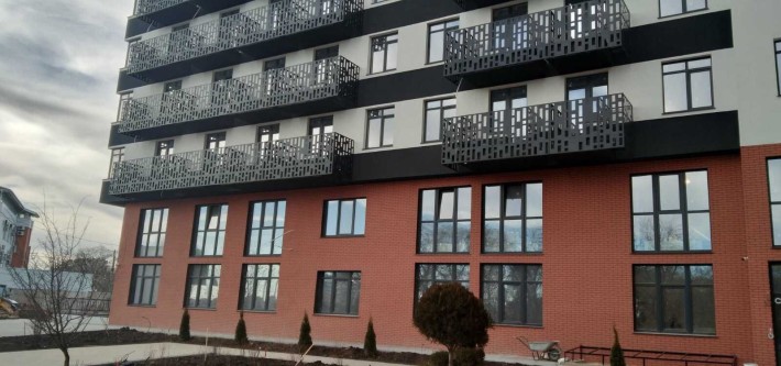 1 квартира в ЖК "Пространство на Раскидайловской" - фото 1